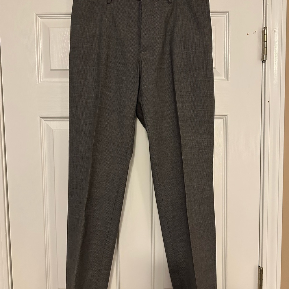 Banana Republic Gray Wool Dress Pants